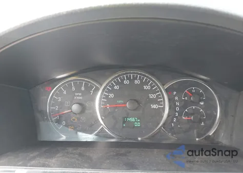 2007 Buick Lacrosse Cx z USA, uszkodzony, nr VIN 2G4WC582X71247637